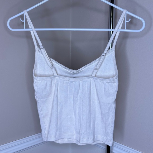RSQ Cream Divine Angel Tank Top - Picture 5 of 6